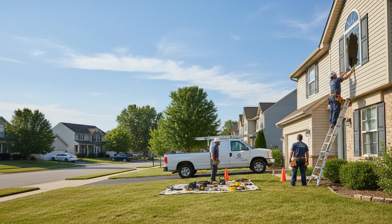 Expert window installer providing residential service in Newcomb, TN